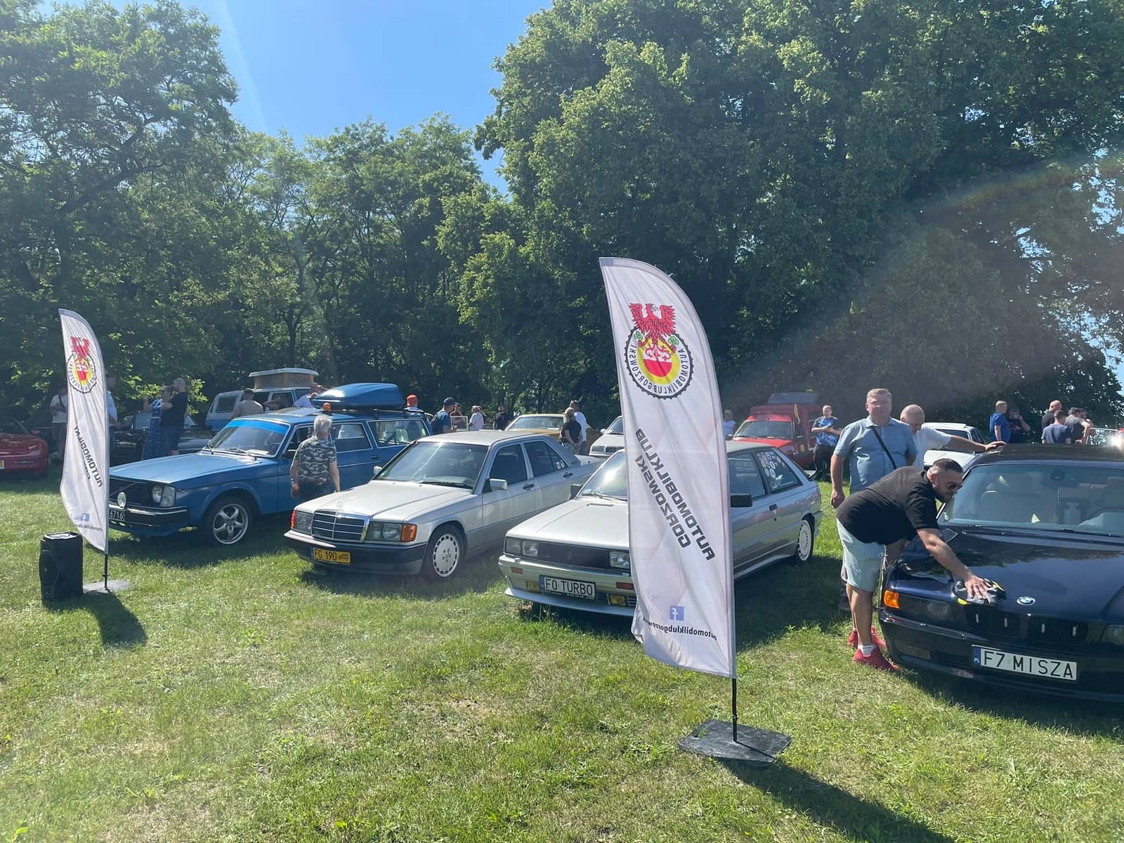Spotkanie Automobilklubu Gorzowskiego z klasycznymi samochodami